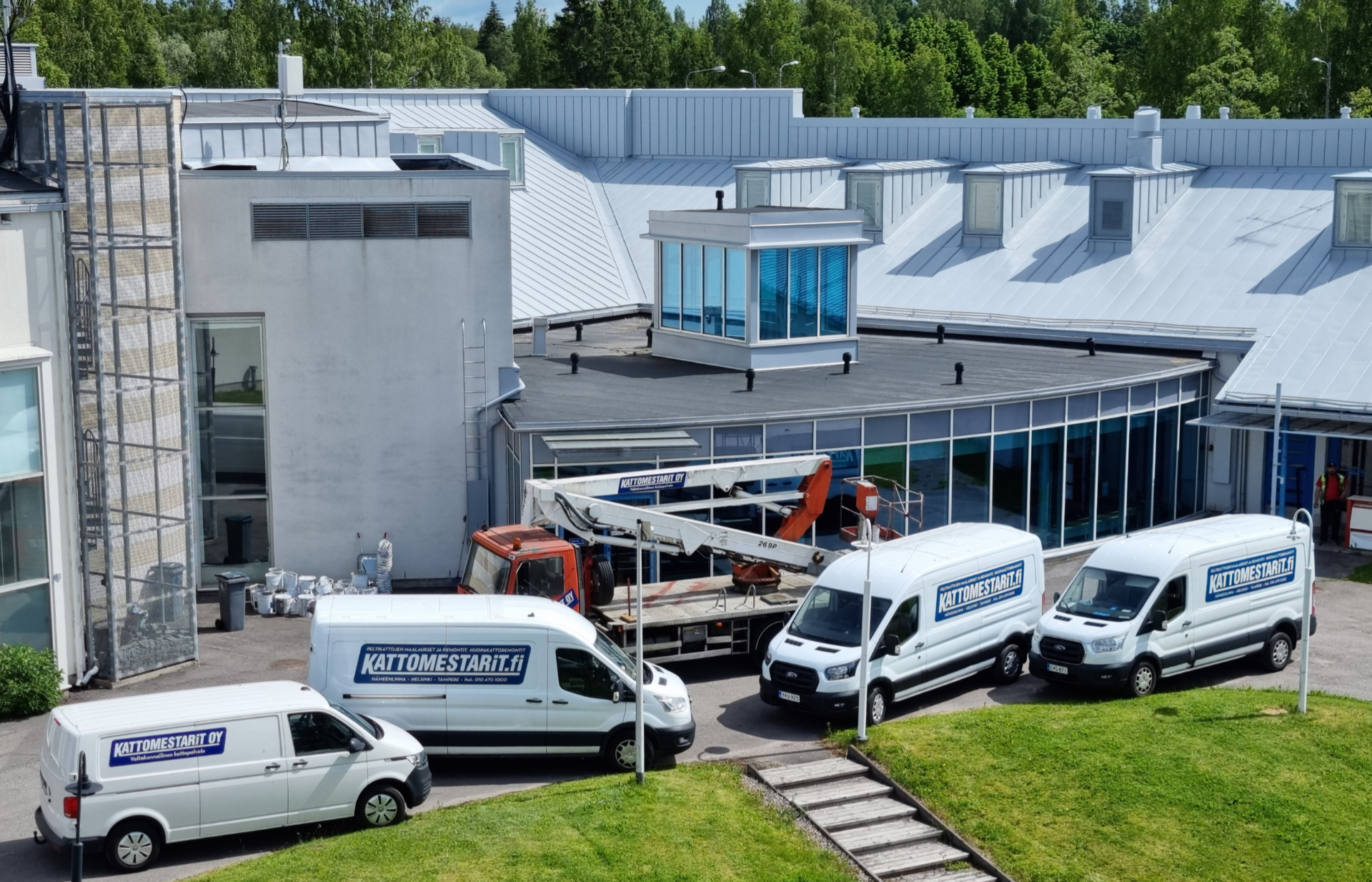 Kattomestarit Tampere