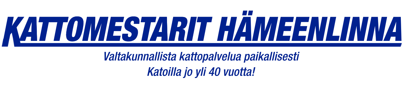 Kattomestarit Logo Hämeenlinna